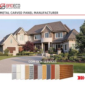 <span class=keywords><strong>Paneles</strong></span> de Revestimiento de Pared Exterior de Poliuretano (PU) Tallados en Metal, <span class=keywords><strong>Paneles</strong></span> Aislantes y Decorativos de Espuma de Poliuretano con Aislamiento - Product Image 6