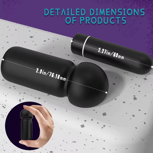 Hoogwaardige mini elektrische vibrator voor stimulatie van lichaam, clitoris, borsten, voeten, nek en benen - Product Image 2