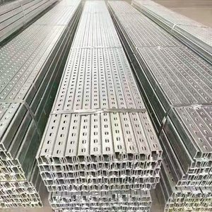 <span class=keywords><strong>Canale</strong></span> in acciaio unestrut 1-5/8 Q235 41 41 41 21mm <span class=keywords><strong>canale</strong></span> puntone con prezzi competitivi - Product Image 1