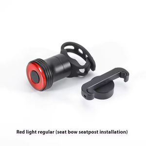 Feu arrière à freinage intelligent à induction LED étanche IPX5 Lampe de vélo de montagne Accessoires de voiture de route Lumière de vélo - Product Image 6