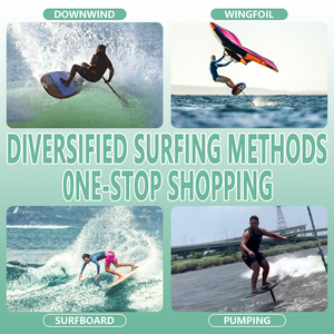 50-120L Customized Carbon Fiber Lightweight Kitesurf Wingfoil Hydrofoil Surfing Wing Waterplay Downwind Pumping Sup Efoil - Product Image 3