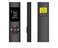 Mini télémètre laser numérique avec niveau à bulle de qualité industrielle/bricolage bien vendu OEM support personnalisé écran LCD