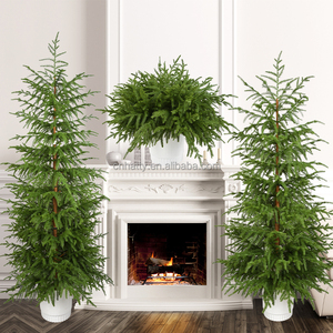 High Quality 1.2/1.5/1.8M Green Artificial <b>Christmas</b> <b>Tree</b> Manufacturer Customized Home Decoration Standing PE Base for <b>Christmas</b> - Product Image 3