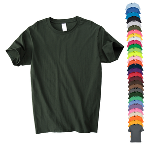 เสื้อยืดโอเวอร์ไซส์ผู้ชายสไตล์วินเทจ ผ้าฝ้าย 100% พิมพ์ลายดิจิทัล คอกลม แขนสั้น เหมาะสำหรับออกกำลังกายในช่วงฤดูร้อน - Product Image 1