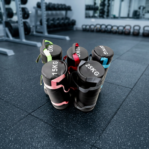 EIGFOH PVC Heavy Punching <b>Bag</b> for Fitness Filled with Sand - Product Image 3