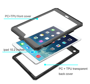 Funda protectora con soporte para tableta para <span class=keywords><strong>iPad</strong></span> <span class=keywords><strong>Pro</strong></span> 7/8/<span class=keywords><strong>9</strong></span>/10.2 PARA <span class=keywords><strong>iPad</strong></span> Pro10.5/Air3 - Product Image 4