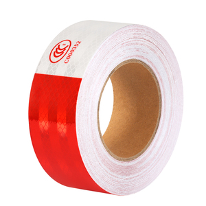 UJANG <span class=keywords><strong>Bande</strong></span> Réfléchissante Flexible et Découpable Anti-Rayures pour Voiture, Moto et Avertissement de Transport - Product Image 1
