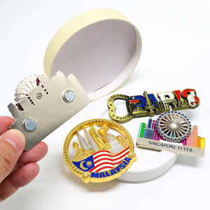 뜨거운 판매 사용자 정의 런던 냉장고 자석 소프트 터치 금속 영국 기념품 멀티 사이즈 사용자 정의 금속 냉장고 자석 국제 - Product Image 4