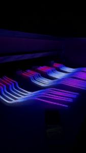 Juego de Luces LED DRL de 12V Personalizadas para TOYOTA Fortuner, Luz de Circulación Diurna con Ojo de Ángel, Marco Delgado, Función de <span class=keywords><strong>Señal</strong></span> de Giro - Product Image 3