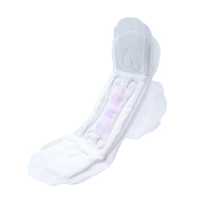 Toallas Sanitarias Femeninas de Algodón Orgánico al por Mayor, Toallas con Alas a Base de Hierbas, Biodegradables, de Bambú, Directamente del Fabricante en China - Product Image 1