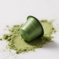 Cápsulas de Té Matcha Personalizables OEM, 10 Cápsulas de Té Matcha, Cápsulas de Matcha