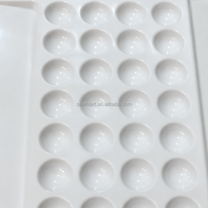 SeamiArt, boîte de palette d'artiste à grande capacité avec 28 trous, revêtement céramique, pour peinture à l'aquarelle - Product Image 4