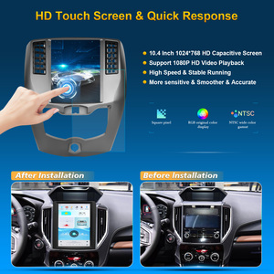 Autoradio Android 2 Din avec écran tactile 10,4 pouces, lecteur vidéo FM stéréo, musique multimédia pour NISSAN Livina 2006-2018, fourni par l'usine - Product Image 2