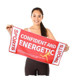 Custom Logo Microfiber Personalized Printed Sports Workout <b>Towels</b> <b>Quick</b> <b>Dry</b> Absorbent for Daily - Product Image 1