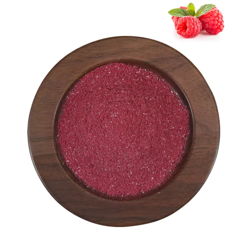 Vente en gros de poudre de Raspberry séchée biologique