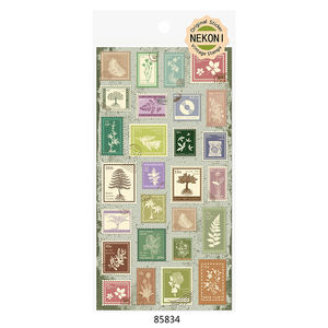 Nekoni sello pegatinas estética Estilo <span class=keywords><strong>Vintage</strong></span> etiqueta engomada de papel de etiqueta adhesivos decorativos adhesivo calcomanías <span class=keywords><strong>para</strong></span> Pegatinas de - Product Image 6