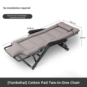 Folding <strong>Zero</strong> <strong>Gravity</strong> Lounge Chair Outdoor Patio <strong>Sun</strong> <strong>Lounger</strong> Modern Design for Outdoor &amp; Indoor Use - Product Image 5
