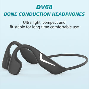 골전도 헤드폰 오픈 이어 BT 헤드셋 내장 마이크 IPX7 운동 체육관 달리기를위한 방수 무선 스포츠 헤드셋 - Product Image 5