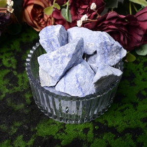 Piedra en Bruto de Dumortierita de Alta Calidad CrystalHola al por Mayor, Tendencia de Moda en Arte Popular, Decoración del Hogar, Seguro para el Día de la Tierra y Festividades - Product Image 5