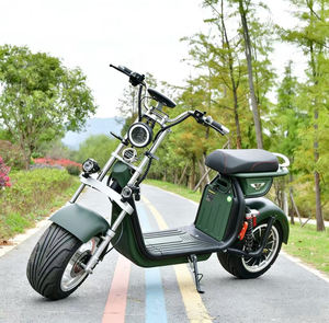 Scooter Eléctrico Citycoco de 3000W a <span class=keywords><strong>Precio</strong></span> Económico, Batería de 60V 20Ah, Ruedas Grandes, Estilo Chopper, 4000w - Product Image 6