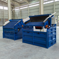 Crible vibrant à gaz KOHLER 5,5 HP EPA pour compost, criblage de terre de surface et tamisage de sable, de haute qualité pour concessionnaires