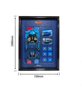 Mô hình xe hơi hợp kim chất liệu nhựa hiện đại chất lượng cao, khung ảnh ba chiều treo tường làm quà tặng sinh nhật - Product Image 1