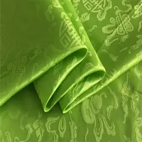 Tissu Jacquard en Soie à Motif Gourde Classique, Prix Abordable, Vente Directe Usine, Rubans et Fleurs en Forme de Cucurbit pour Robes et Tenues Tang pour Femmes