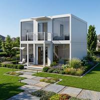 Maisons conteneurs mobiles personnalisées pour habiter, appartements pour dortoirs étudiants, dortoirs pour travailleurs, maisons préfabriquées de bureau, maison mobile
