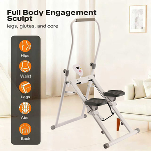 Venta de fábrica escalador de escaleras <span class=keywords><strong>Cardio</strong></span> entrenamiento cuerpo Fitness gimnasio hogar Vertical escalador máquina de ejercicio - Product Image 5