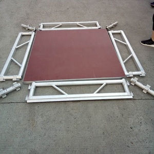 Facile assemblez les affichages en aluminium de botte de concert extérieur supérieur d'arc avec l'étape extérieure portative de système de levage pour le concert - Product Image 6