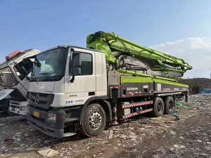 Camión Bomba de Concreto Hidráulico Zoomlion ZLJ53367THB de 38M Usado, Año 2024, Precio Económico, para Trabajos de Construcción - Product Image 2
