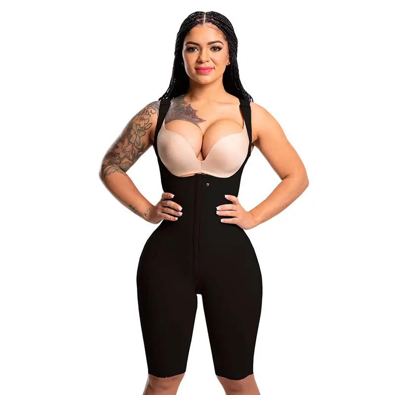 Colombian Reductive Girdles Waist Trainer Body Shaper Tummy Control Fajas Slimming Underwear Women Corset Butt Lifter Shapewear