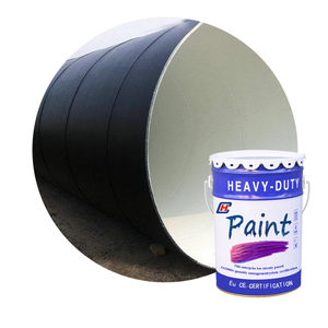 Pintura anticorrosiva resistente al aceite, pintura epoxi de alta construcción, imprimación de tanque de agua - Product Image 1