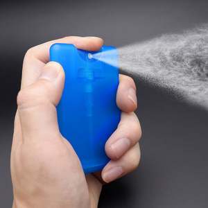 Désinfectant pour les mains portable personnalisé de voyage de 20ml en plastique de type carte porte-clés au format de poche petite bouteille - Product Image 6