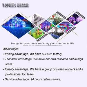 Quảng Đông lớn giáng sinh cảnh đường phố đèn 110V/220V Đồng đèn led ấm trắng hồng xanh xanh phát ra màu sắc không thấm nước - Product Image 6