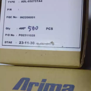 Diode laser visible APC 650nm 7mW type LD ADL-65075TA4 5.6x3.55mm - Product Image 4