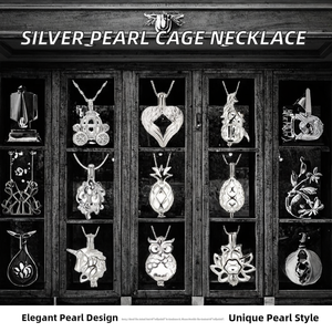 DAOSHANG Alibaba China Supplier Custom Wholesale Luxury Creative Trendy Fashion Jewelry Charms 925 Sterling Pearl <b>Necklace</b> - Product Image 2