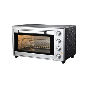 Wholesale Metal 60L Large Toaster Oven Barbecue Factory Cheap Price Baking Electric Mechanical Home Household Kitchen Oven