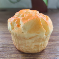 Jouet anti-stress Kawaii en forme de pain, en mousse PU, pour la photographie alimentaire et la décoration