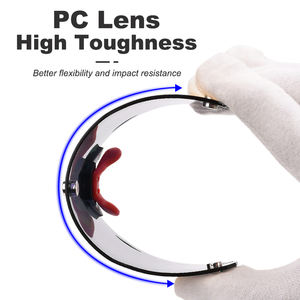 नए डिजाइन ओएम लंच डे स्पोर्ट्स धूप का चश्मा गाफा साइकिलिस्मो कस्टम लोगो साइकलिंग गोल्स साइकिल चुंबकीय सूर्य के चश्मे - Product Image 2