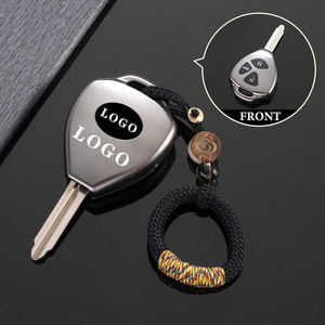 Adecuado para Toyota Crown Keycase modelo antiguo 05 <span class=keywords><strong>Prius</strong></span> 07/09 carcasa de hebilla de coche de 12ª generación para mujer - Product Image 4