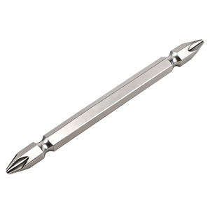 Jeu de tournevis à chocs électriques PH2 en acier, robustes et magnétiques, avec double embout - Product Image 4