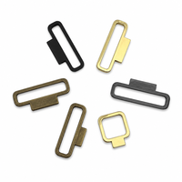 Pièces de fermoir de montre en acier inoxydable MIM personnalisées, composants de boucle de bracelet de montre moulés par injection de métal de précision