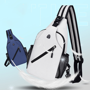 <span class=keywords><strong>Riñonera</strong></span> Personalizada Qetesh, Convertible en Mochila de Viaje, con Espalda de Malla Transpirable y Múltiples Bolsillos con Cierre - Product Image 5