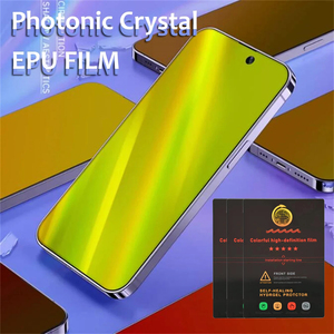 Lámina de Espejo Colorida FONLYU, <span class=keywords><strong>Película</strong></span> de Hidrogel de Cristal Fotónico para Protector de Pantalla de Teléfono Móvil, Películas HD, Máquina de Corte, Plotter - Product Image 5