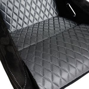 Asiento Deportivo CNSPEED Racing de PVC y Gamuza para Auto YC102095-BG 60x52x95cm - Product Image 3