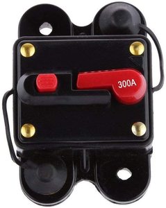 Disjoncteur de protection de surcharge de batterie marine de voiture automatique noire 20A-300A - Product Image 3