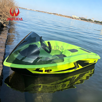 Vente flash : Jet ski électrique pour adultes, mini bateau à 2 places, haute vitesse 50 km/h, matériau ABS