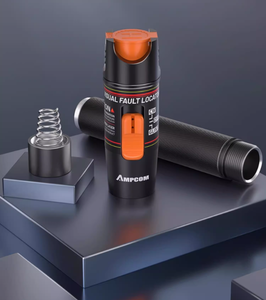 FTTH 10mW-30mW 10KM-30KM Visueller Fehlerdetektor Glasfaser-Laser-Kabeltester Schwarzer Stift Optisches Werkzeug für CATV/FTTH - Product Image 5