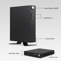 Sharerdp Factory Pasokan Grosir Intel Core I3 I5 I7 Generasi ke-13 1315U 1335U 1365U 13620H Komputer Desktop PC Mini PC